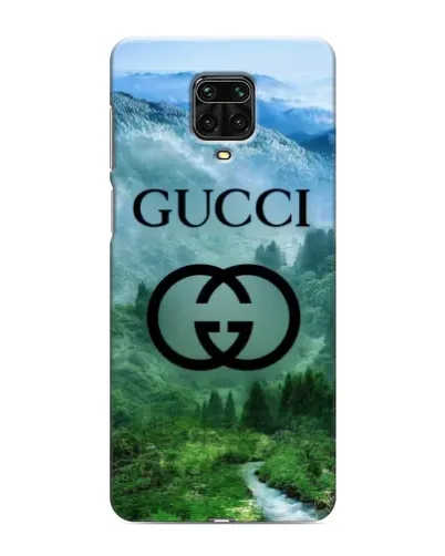 Чехол для Xiaomi Redmi Note 9 Pro с картинкой «Gucci — горный пейзаж» Чехол для Xiaomi Redmi Note 9 Pro с картинкой «Gucci — горный пейзаж»