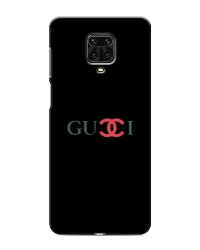 Чехол для Xiaomi Redmi Note 9 Pro с картинкой «Gucci — красный градиент» Чехол для Xiaomi Redmi Note 9 Pro с картинкой «Gucci — красный градиент»
