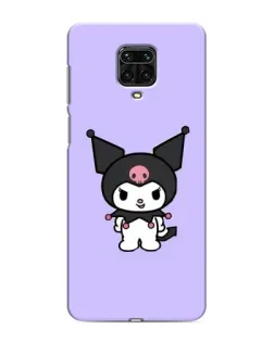 Чехол для Xiaomi Redmi Note 9 Pro с картинкой «Kuromi — нежный фиолетовый» Чехол для Xiaomi Redmi Note 9 Pro с картинкой «Kuromi — нежный фиолетовый»