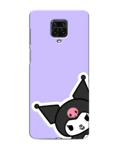 Чехол для Xiaomi Redmi Note 9 Pro с картинкой «Забавная Kuromi» Чехол для Xiaomi Redmi Note 9 Pro с картинкой «Забавная Kuromi»