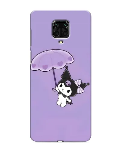 Чехол для Xiaomi Redmi Note 9 Pro с картинкой «Kuromi с зонтиком» Чехол для Xiaomi Redmi Note 9 Pro с картинкой «Kuromi с зонтиком»