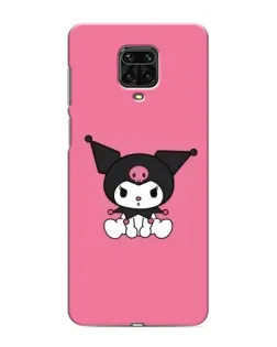 Чехол для Xiaomi Redmi Note 9 Pro с картинкой «Хмурая Kuromi» Чехол для Xiaomi Redmi Note 9 Pro с картинкой «Хмурая Kuromi»