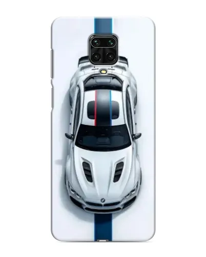 Чехол для Xiaomi Redmi Note 9 Pro с картинкой «Вид сверху — BMW M» Чехол для Xiaomi Redmi Note 9 Pro с картинкой «Вид сверху — BMW M»