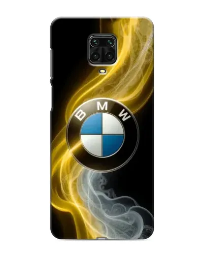 Чехол для Xiaomi Redmi Note 9 Pro с картинкой «Золотистый дым BMW» Чехол для Xiaomi Redmi Note 9 Pro с картинкой «Золотистый дым BMW»