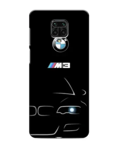 Чехол для Xiaomi Redmi Note 9 Pro с картинкой «Минималистичный принт BMW M3» Чехол для Xiaomi Redmi Note 9 Pro с картинкой «Минималистичный принт BMW M3»