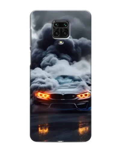 Чехол для Xiaomi Redmi Note 9 Pro с картинкой «BMW в дыму» Чехол для Xiaomi Redmi Note 9 Pro с картинкой «BMW в дыму»