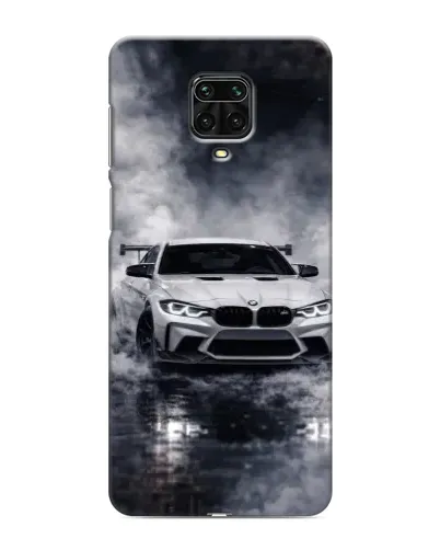 Чехол для Xiaomi Redmi Note 9 Pro с картинкой «BMW сквозь туман» Чехол для Xiaomi Redmi Note 9 Pro с картинкой «BMW сквозь туман»