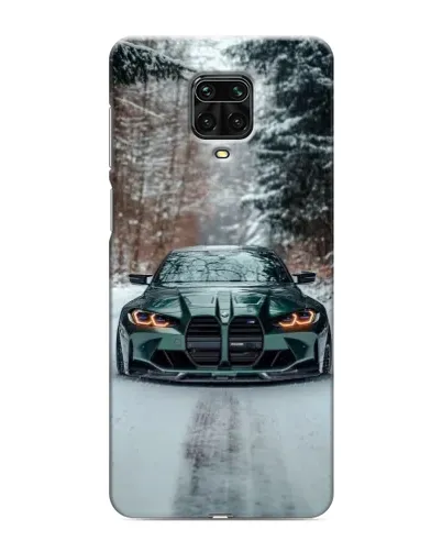 Чехол для Xiaomi Redmi Note 9 Pro с картинкой «BMW в зимнем лесу» Чехол для Xiaomi Redmi Note 9 Pro с картинкой «BMW в зимнем лесу»