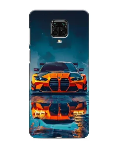 Чехол для Xiaomi Redmi Note 9 Pro с картинкой «BMW — золотая эмблема» Чехол для Xiaomi Redmi Note 9 Pro с картинкой «BMW — золотая эмблема»