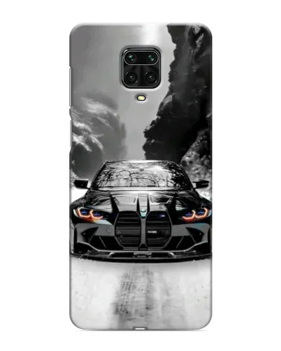 Чехол для Xiaomi Redmi Note 9 Pro с картинкой «BMW — акварельный дрифт» Чехол для Xiaomi Redmi Note 9 Pro с картинкой «BMW — акварельный дрифт»
