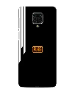 Чехол для Xiaomi Redmi Note 9 Pro с картинкой «PUBG — вертикальные линии» Чехол для Xiaomi Redmi Note 9 Pro с картинкой «PUBG — вертикальные линии»