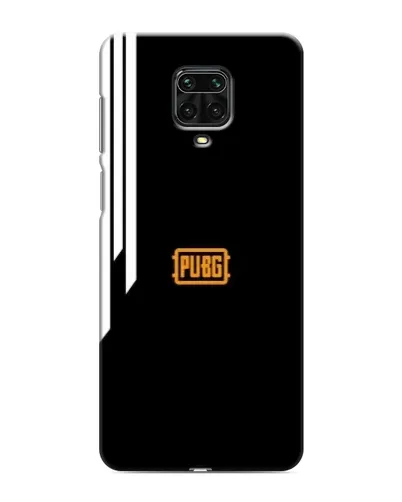 Чехол для Xiaomi Redmi Note 9 Pro с картинкой «PUBG — вертикальные линии»