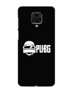 Чехол для Xiaomi Redmi Note 9 Pro с картинкой «PUBG — классический лого»