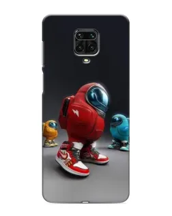 Чехол для Xiaomi Redmi Note 9 Pro с картинкой «Among Us — 3D стиль» Чехол для Xiaomi Redmi Note 9 Pro с картинкой «Among Us — 3D стиль»