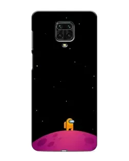 Чехол для Xiaomi Redmi Note 9 Pro с картинкой «Одинокий герой на планете» Чехол для Xiaomi Redmi Note 9 Pro с картинкой «Одинокий герой на планете»