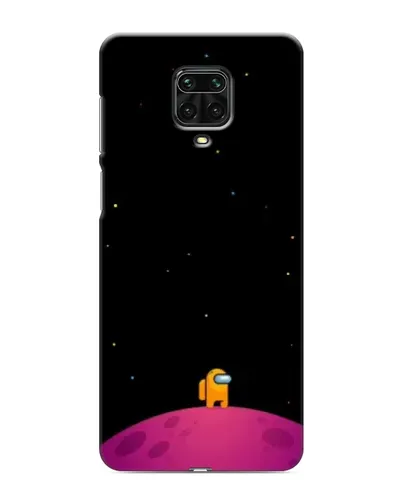 Чехол для Xiaomi Redmi Note 9 Pro с картинкой «Одинокий герой на планете»