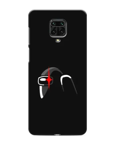 Чехол для Xiaomi Redmi Note 9 Pro с картинкой «Among Us шлем»