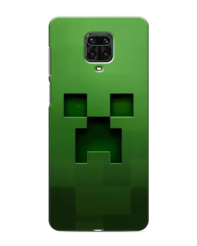 Чехол для Xiaomi Redmi Note 9 Pro с картинкой «Крипер микро-дизайн»