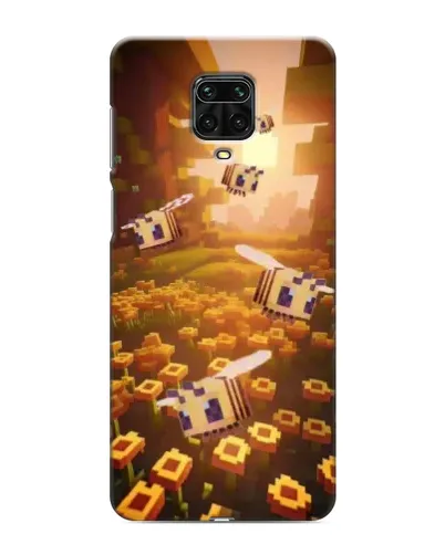 Чехол для Xiaomi Redmi Note 9 Pro с картинкой «Поле подсолнухов»