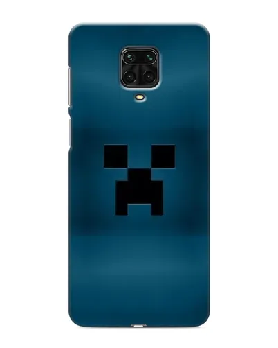 Чехол для Xiaomi Redmi Note 9 Pro с картинкой «Крипер текстура»