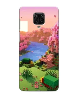 Чохол для Xiaomi Redmi Note 9 Pro з картинкою «Рожеве дерево Minecraft» Чохол для Xiaomi Redmi Note 9 Pro з картинкою «Рожеве дерево Minecraft»