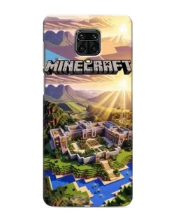 Чохол для Xiaomi Redmi Note 9 Pro з картинкою «Minecraft панорама» Чохол для Xiaomi Redmi Note 9 Pro з картинкою «Minecraft панорама»