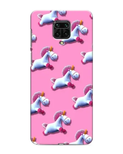Чехол для Xiaomi Redmi Note 9 Pro с картинкой «Единороги на розовом» Чехол для Xiaomi Redmi Note 9 Pro с картинкой «Единороги на розовом»