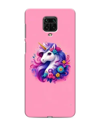 Чехол для Xiaomi Redmi Note 9 Pro с картинкой «Сказочный единорог» Чехол для Xiaomi Redmi Note 9 Pro с картинкой «Сказочный единорог»
