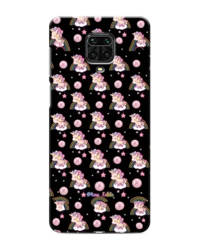 Чехол для Xiaomi Redmi Note 9 Pro с картинкой «Magic Unicorn паттерн» Чехол для Xiaomi Redmi Note 9 Pro с картинкой «Magic Unicorn паттерн»