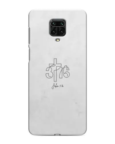 Чехол для Xiaomi Redmi Note 9 Pro с картинкой «Иоанна 3:16 Крест» Чехол для Xiaomi Redmi Note 9 Pro с картинкой «Иоанна 3:16 Крест»