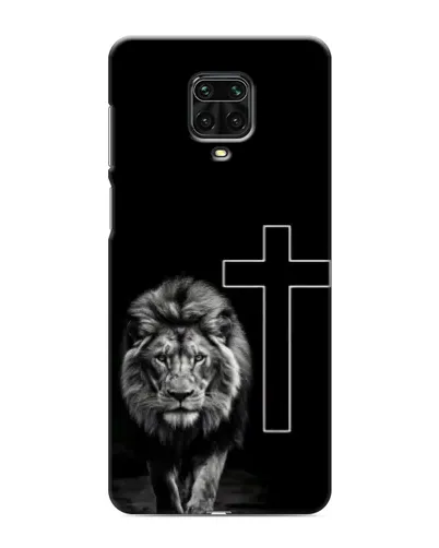 Чехол для Xiaomi Redmi Note 9 Pro с картинкой «Лев и Крест» Чехол для Xiaomi Redmi Note 9 Pro с картинкой «Лев и Крест»
