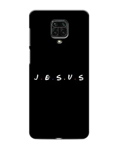 Чехол для Xiaomi Redmi Note 9 Pro с картинкой «Точки веры J.E.S.U.S.» Чехол для Xiaomi Redmi Note 9 Pro с картинкой «Точки веры J.E.S.U.S.»