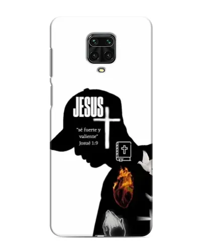Чехол для Xiaomi Redmi Note 9 Pro с картинкой «Духовный Воин» Чехол для Xiaomi Redmi Note 9 Pro с картинкой «Духовный Воин»