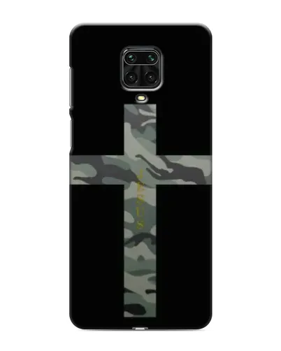 Чехол для Xiaomi Redmi Note 9 Pro с картинкой «Милитари Крест» Чехол для Xiaomi Redmi Note 9 Pro с картинкой «Милитари Крест»
