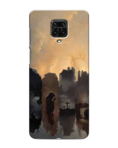 Чехол для Xiaomi Redmi Note 9 Pro с картинкой «Дорога к вере» Чехол для Xiaomi Redmi Note 9 Pro с картинкой «Дорога к вере»
