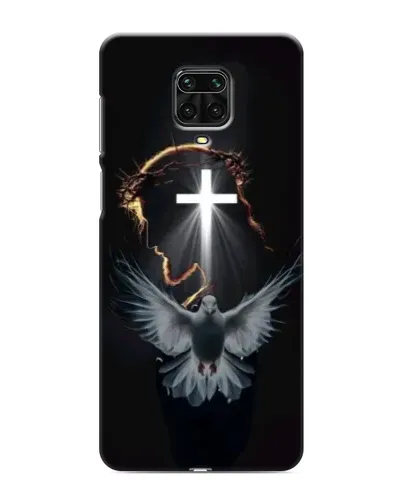 Чехол для Xiaomi Redmi Note 9 Pro с картинкой «Голубь и Свет» Чехол для Xiaomi Redmi Note 9 Pro с картинкой «Голубь и Свет»