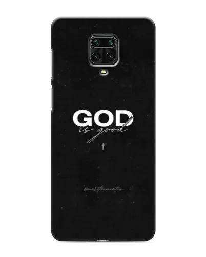 Чехол для Xiaomi Redmi Note 9 Pro с картинкой «GOD — Бог над всем» Чехол для Xiaomi Redmi Note 9 Pro с картинкой «GOD — Бог над всем»