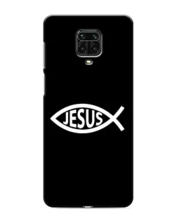 Чехол для Xiaomi Redmi Note 9 Pro с картинкой «Классический Jesus»