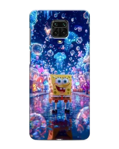 Чехол для Xiaomi Redmi Note 9 Pro с картинкой «Неоновый океан» Чехол для Xiaomi Redmi Note 9 Pro с картинкой «Неоновый океан»