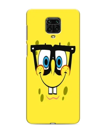 Чохол для Xiaomi Redmi Note 9 Pro з картинкою «Мінімалістичний Спанч Боб» Чохол для Xiaomi Redmi Note 9 Pro з картинкою «Мінімалістичний Спанч Боб»
