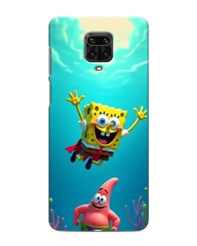Чехол для Xiaomi Redmi Note 9 Pro с картинкой «Спанч Боб под водой» Чехол для Xiaomi Redmi Note 9 Pro с картинкой «Спанч Боб под водой»