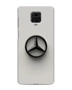 Чехол для Xiaomi Redmi Note 9 Pro с картинкой «Mercedes Maybach стиль»