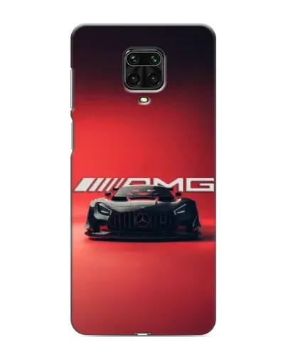 Чехол для Xiaomi Redmi Note 9 Pro с картинкой «Mercedes AMG — красная линия» Чехол для Xiaomi Redmi Note 9 Pro с картинкой «Mercedes AMG — красная линия»
