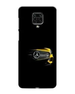 Чехол для Xiaomi Redmi Note 9 Pro с картинкой «Mercedes — ретро стиль»