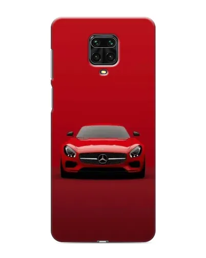 Чехол для Xiaomi Redmi Note 9 Pro с картинкой «Красный Mercedes AMG» Чехол для Xiaomi Redmi Note 9 Pro с картинкой «Красный Mercedes AMG»
