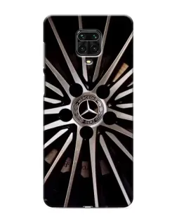 Чехол для Xiaomi Redmi Note 9 Pro с картинкой «Диск Mercedes»