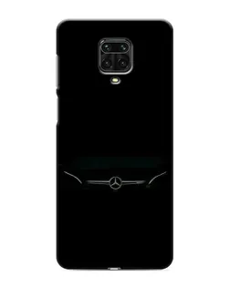 Чехол для Xiaomi Redmi Note 9 Pro с картинкой «Mercedes Stealth Look»