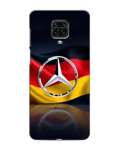 Чехол для Xiaomi Redmi Note 9 Pro с картинкой «Mercedes — флаг Германии» Чехол для Xiaomi Redmi Note 9 Pro с картинкой «Mercedes — флаг Германии»