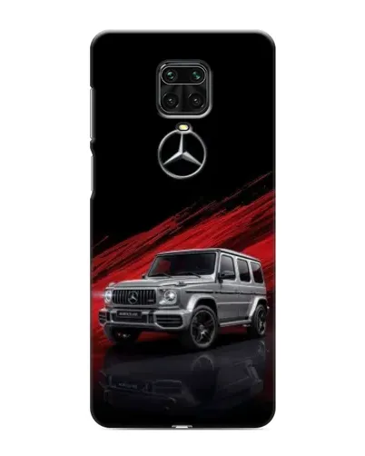 Чехол для Xiaomi Redmi Note 9 Pro с картинкой «Mercedes G-Class красный» Чехол для Xiaomi Redmi Note 9 Pro с картинкой «Mercedes G-Class красный»