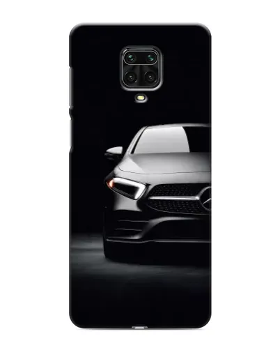 Чехол для Xiaomi Redmi Note 9 Pro с картинкой «Свет фар Mercedes» Чехол для Xiaomi Redmi Note 9 Pro с картинкой «Свет фар Mercedes»